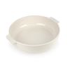 Plat à four rond écru 34 cm - Visuel 0